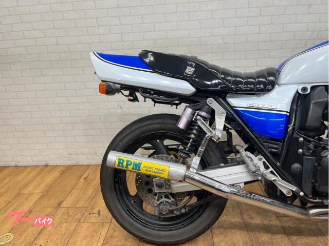 スズキ GSX400インパルス S RPMマフラー タックロール