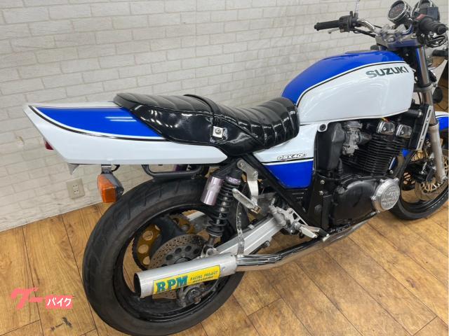 スズキ GSX400インパルス S RPMマフラー タックロールシート