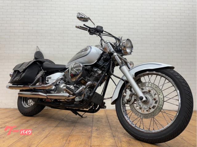 ドラッグスター２５０　カスタムハンドル　バックレスト　サイドバック　ハンドルポスト