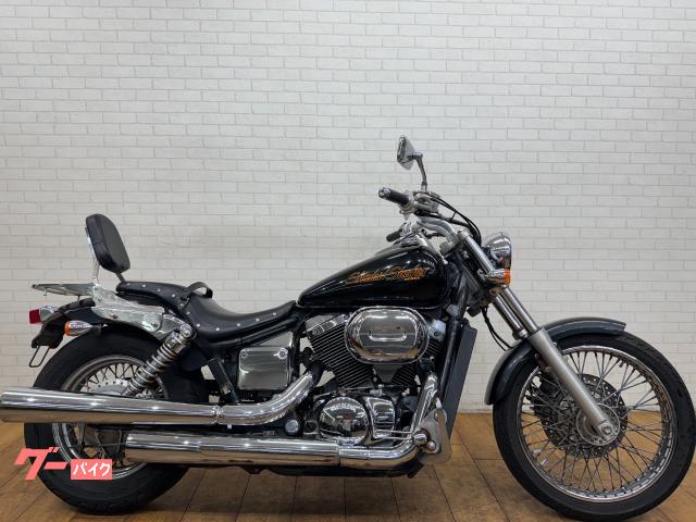 ホンダ シャドウスラッシャー・デラックス Rキャリア バックレスト