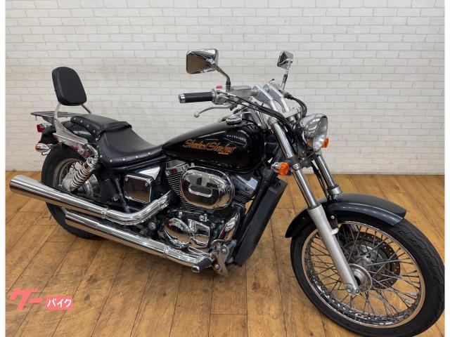 ホンダ シャドウスラッシャー・デラックス Rキャリア バックレスト