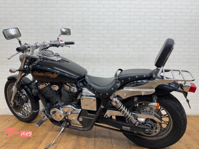 ホンダ シャドウスラッシャー・デラックス Rキャリア バックレスト