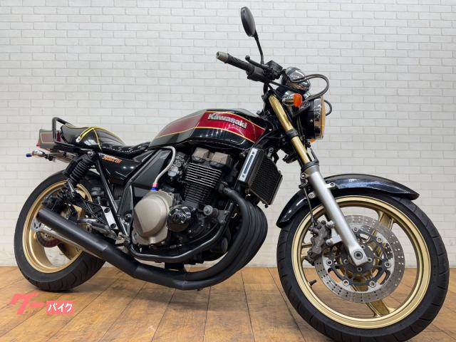 ＺＲＸ４００−II　ＭＡＤＭＡＸマフラー　Ｒサス　ヘッドライト　シートカウル　サイドカバー　タンデムバー　シート　ハンドル