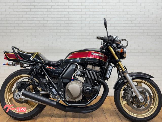カワサキ ZRX400－II MADMAXマフラー Rサス ヘッド