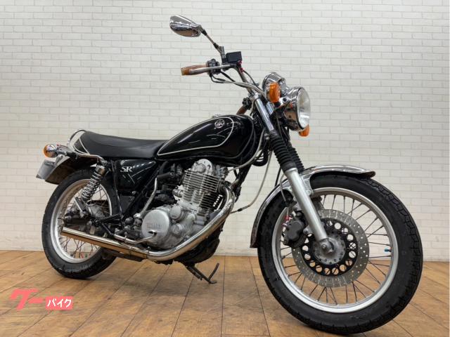 ＳＲ４００　社外マフラー　カスタムハンドル　ブレーキホース