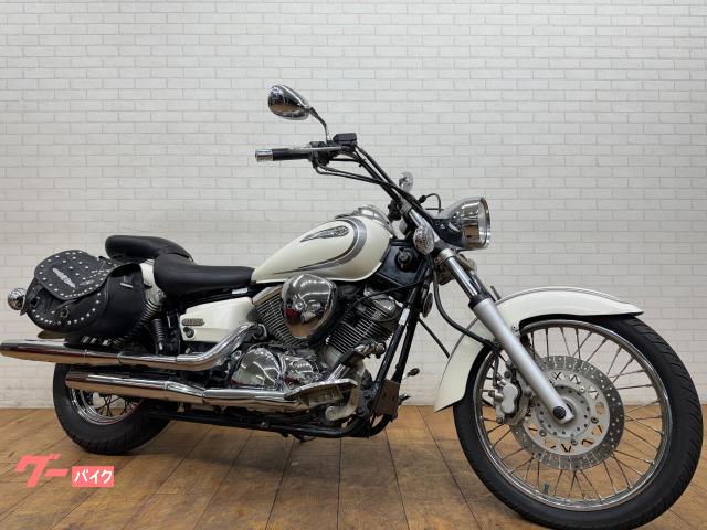 ドラッグスター２５０　サイドキャリア　サイドバッグ