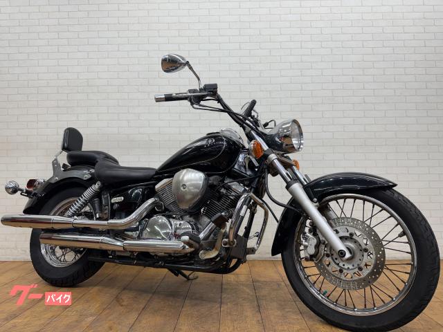 ドラッグスター２５０　Ｆバンパー　バックレスト