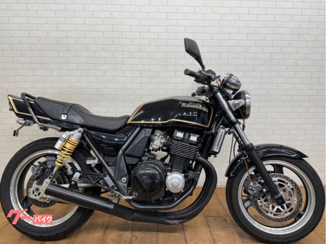 カワサキ ZRX400－II マッドマックスショート管 タンデムバー