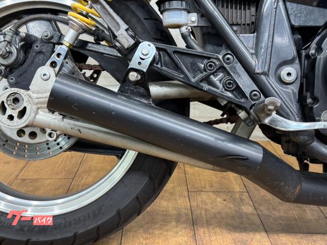 カワサキ ZRX400－II マッドマックスショート管 タンデムバー