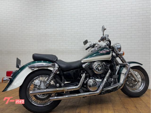 カワサキ バルカン1500クラシック バンス＆ハインズマフラー