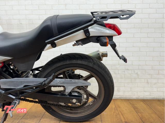 ホンダ VTR250 モリワキマフラー エンジンガード Rキャリア