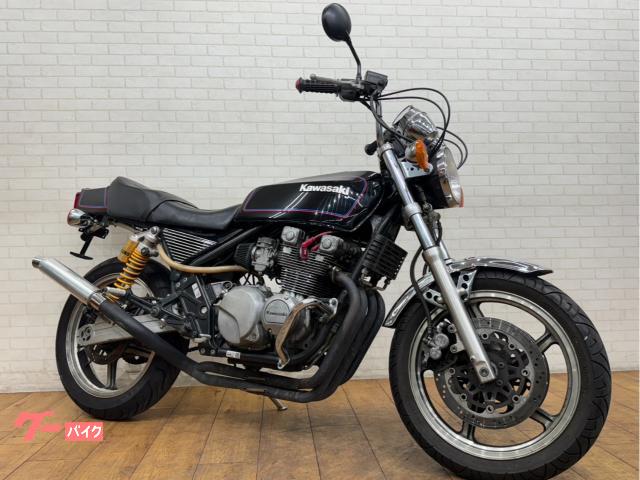 ＺＥＰＨＹＲ４００　社外マフラー　ドレミ外装　スムースストリームキャブ　オーリンズサス