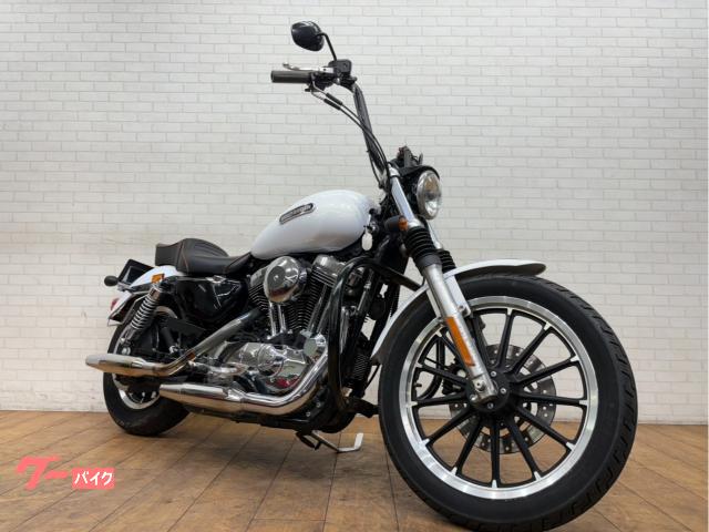 ＸＬ１２００Ｌ　ロー　社外マフラー　カスタムハンドル　サイドキャリア　エンジンガード