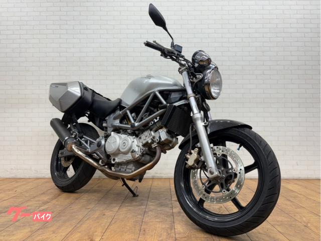 ＶＴＲ２５０　社外マフラー　サイドバック