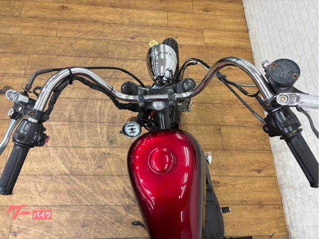 カワサキ エストレヤ スーパートラップマフラー カスタムタンク シート