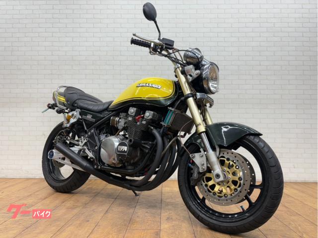 ＺＥＰＨＹＲ４００　ショート管　カスタムハンドル　パワーフィルター　タックロールシート　タンデムバー　オイルクーラー