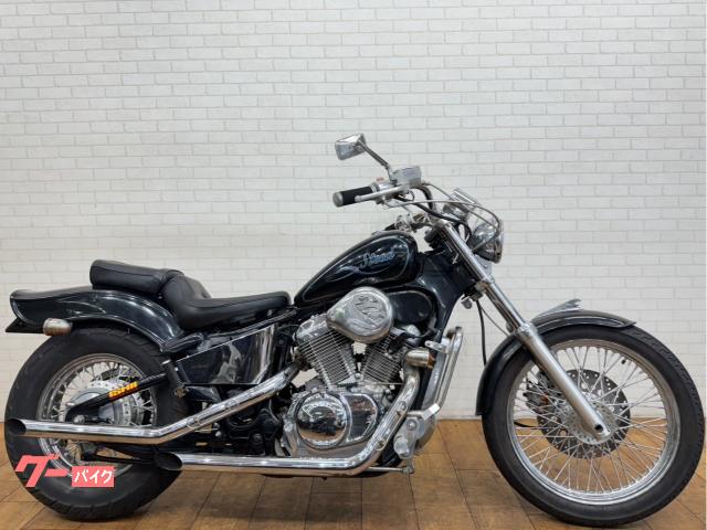 スティード４００　社外マフラー　カスタムハンドル　フェンダー