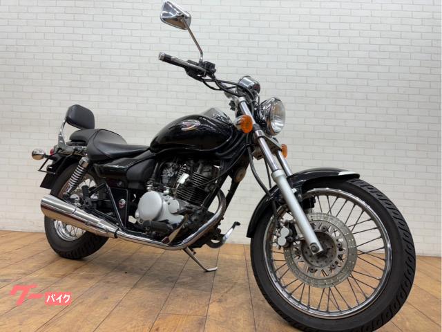 エリミネーター１２５　バックレスト　サイドキャリア