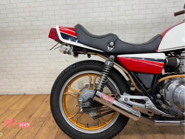 ヤマハ XJ400 ファイターマフラー カスタムハンドル ブレーキ