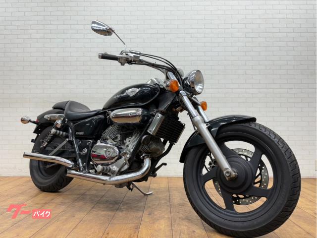 Ｖ−ＴＷＩＮ　ＭＡＧＮＡ　社外マフラー