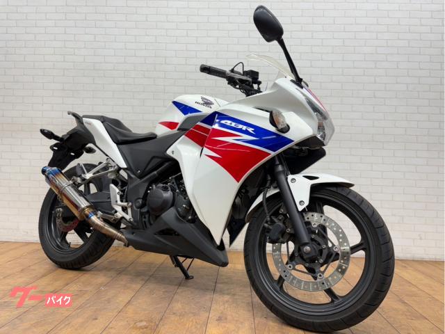 ＣＢＲ２５０Ｒ　ワンズ＆エムマフラー　ＬＥＤライト　メットホルダー