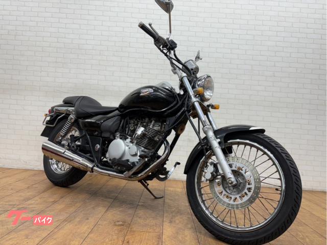 エリミネーター１２５　サイドキャリア　カスタムウインカー