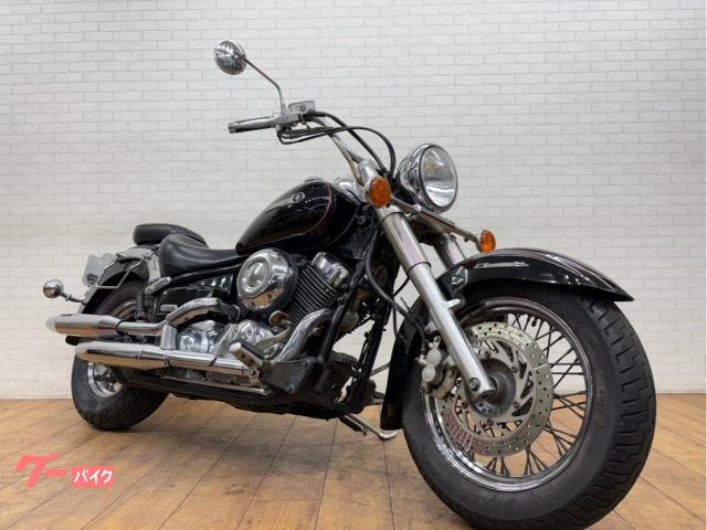 ドラッグスター４００クラシック　サイドキャリア