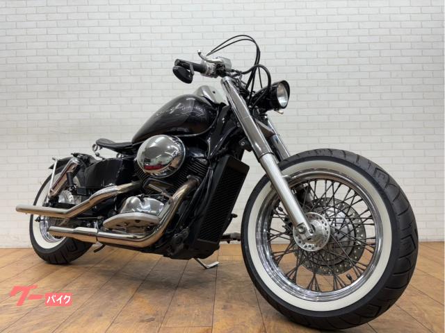 シャドウ４００　社外マフラー　カスタムハンドル　フェンダー　シート　ヘッドライト　ミラー