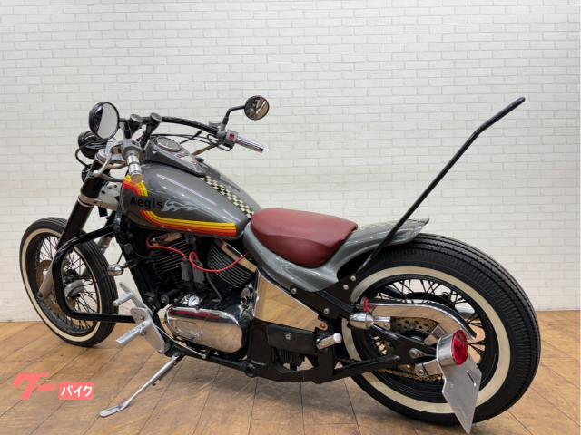 カワサキ バルカン400II ロングフォーク マービングマフラー