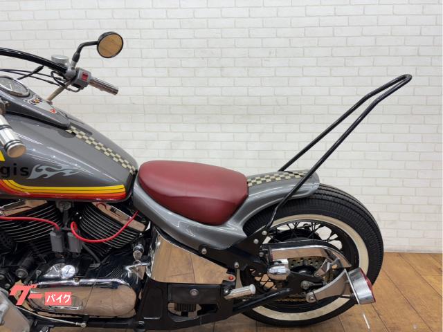 カワサキ バルカン400II ロングフォーク マービングマフラー