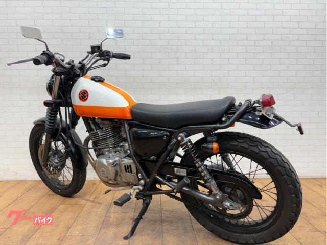 スズキ グラストラッカー スーパートラップマフラー カスタムミラー