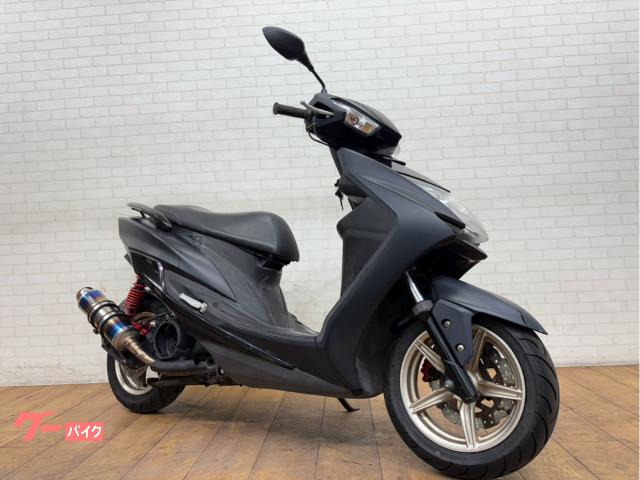 シグナスＸ　ＳＲ　ビームスマフラー　ＬＥＤライト