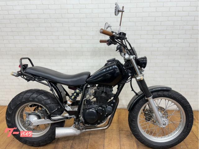 ヤマハ TW200E スーパートラップマフラー カスタムハンドル