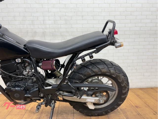 ヤマハ TW200E スーパートラップマフラー カスタムハンドル