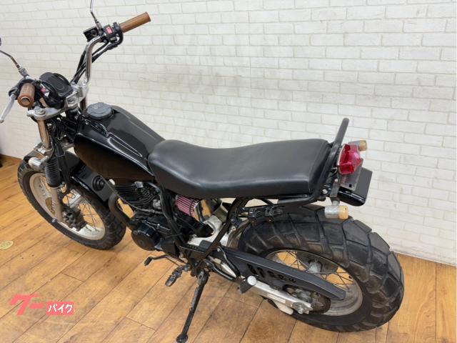 ヤマハ TW200E スーパートラップマフラー カスタムハンドル