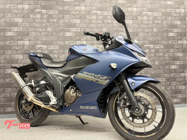 ＧＩＸＸＥＲ　ＳＦ　２５０　ビームスサイレンサー　ＬＥＤライト　ＡＢＳ　カスタムレバー