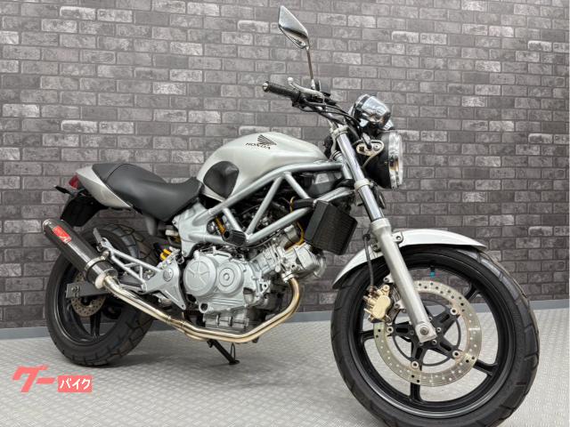 ＶＴＲ２５０　ＳＰＥＣ−Ａマフラー　エンジンスライダー　ＬＥＤライト　カスタムウインカー