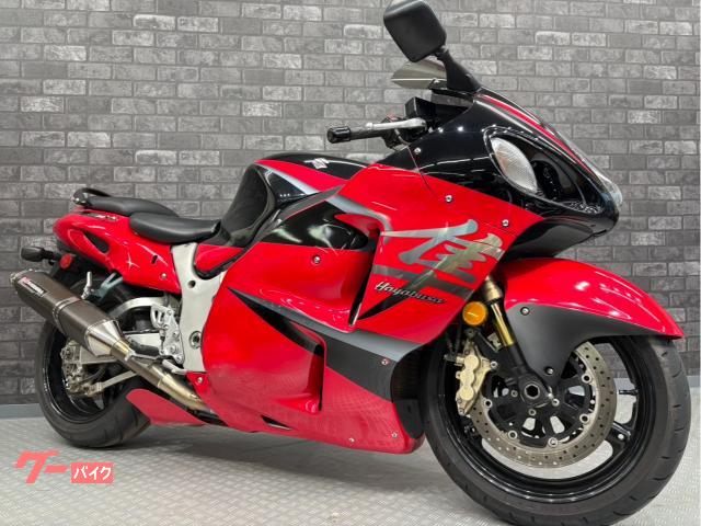 ハヤブサ（ＧＳＸ１３００Ｒ　Ｈａｙａｂｕｓａ）　ヨシムラマフラー　カスタムスクリーン