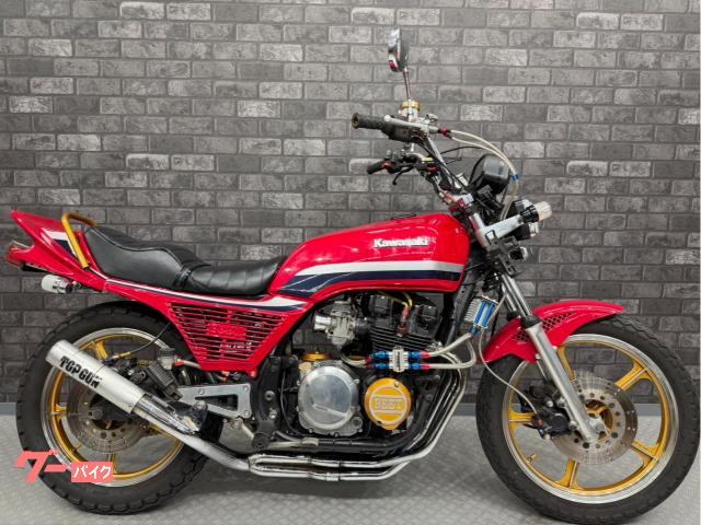 カワサキ Z550GP 400cc登録 TOPGUNマフラー カスタム