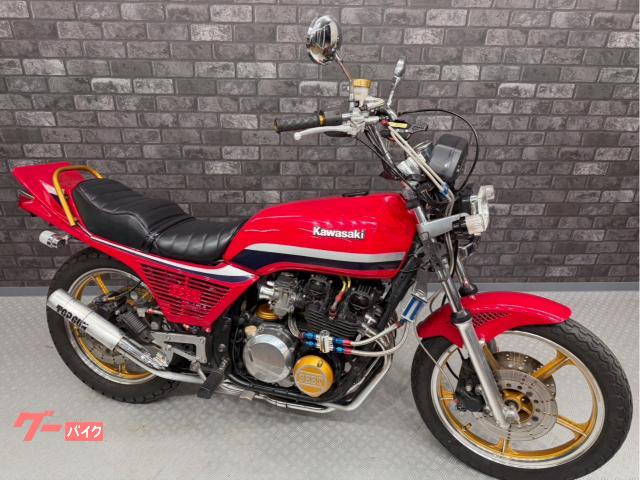 カワサキ Z550GP 400cc登録 TOPGUNマフラー カスタム