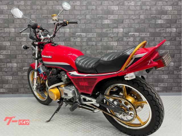 SUPRAGUE BUMBLE BEE 0.022/400 50年代オリジナル カワサキ Z550GP 400cc登録 TOPGUNマフラー カスタム