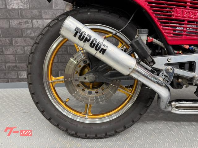 カワサキ Z550GP 400cc登録 TOPGUNマフラー カスタム