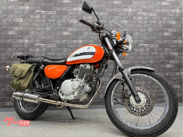 ＳＴ２５０　ビームスマフラー　サイドバック　スクリーン　Ｒキャリア