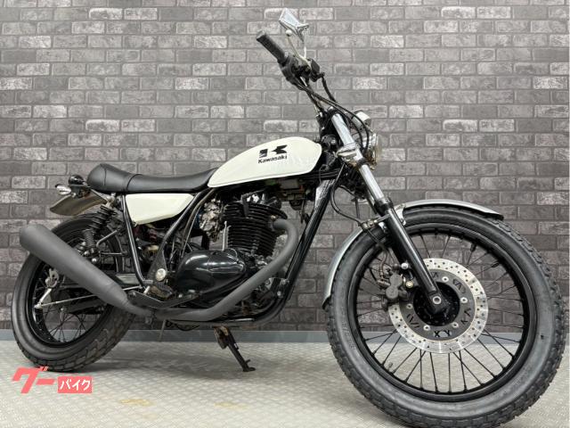 ２５０ＴＲ　カスタムハンドル　フェンダー　ヘッドライト　テールランプ　ウインカー　ミラー