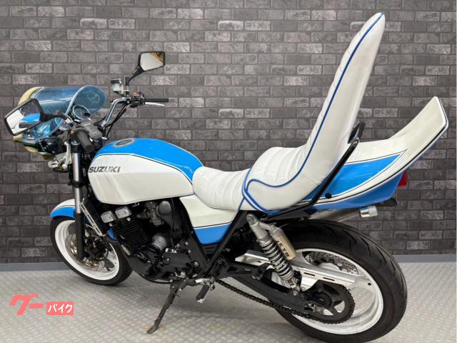 スズキ GSX400インパルス S ショート管 カスタム風防 ハンドル