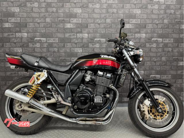 カワサキ　ZZR400 ネイキッド仕様　マーシャル　ヘッドライト車検８月まで BrightRay(ブライトレイ) カワサキ ZRX400 ZRX400II ZR400E LED ヘッド