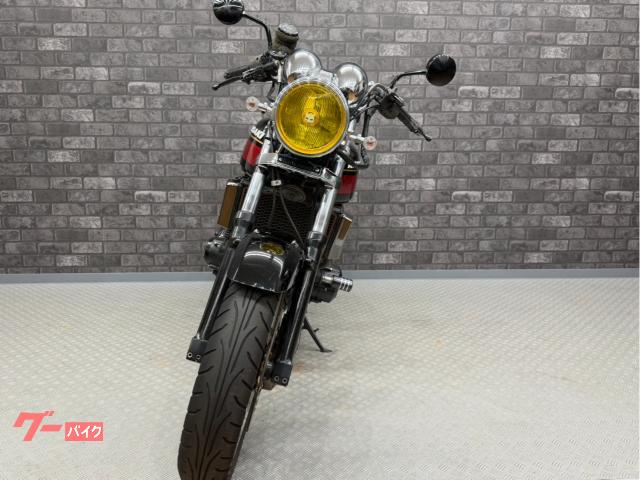 カワサキ ZRX400 ショート管 マーシャルヘッドライト エンジン