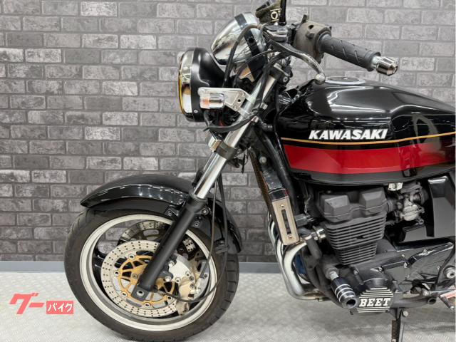 カワサキ ZRX400 ショート管 マーシャルヘッドライト エンジン