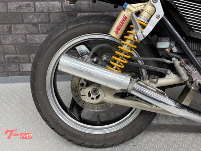 カワサキ ZRX400 ショート管 マーシャルヘッドライト エンジン
