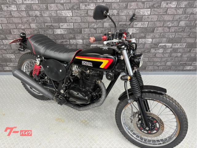 カワサキ 250TR カスタムハンドル カスタムRサス フェンダー